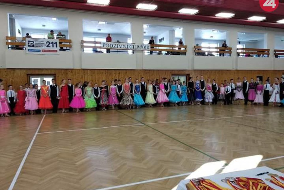 V OBRAZOCH: Revúcki tanečníci Lea a Tomáš úspešní v Českej republike