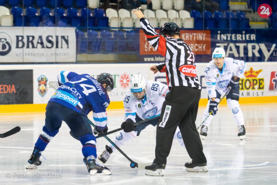 HK Poprad - HK Nitra