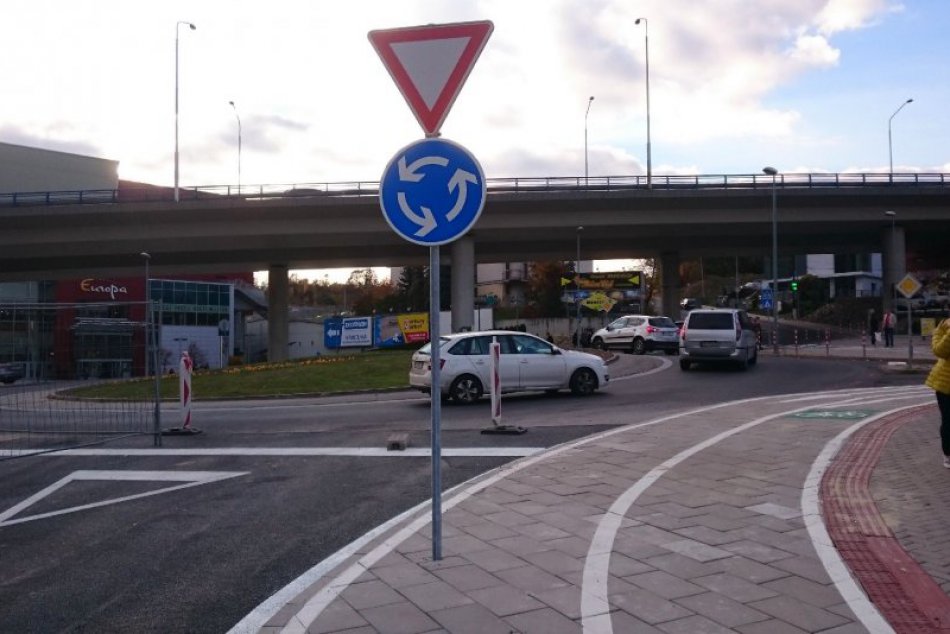 V OBRAZOCH: Takto vyzerá nová bystrická cyklotrasa po odstránení nedostatkov