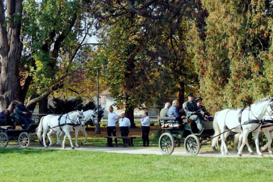 Hubertova jazda v Topoľčiankach 2018