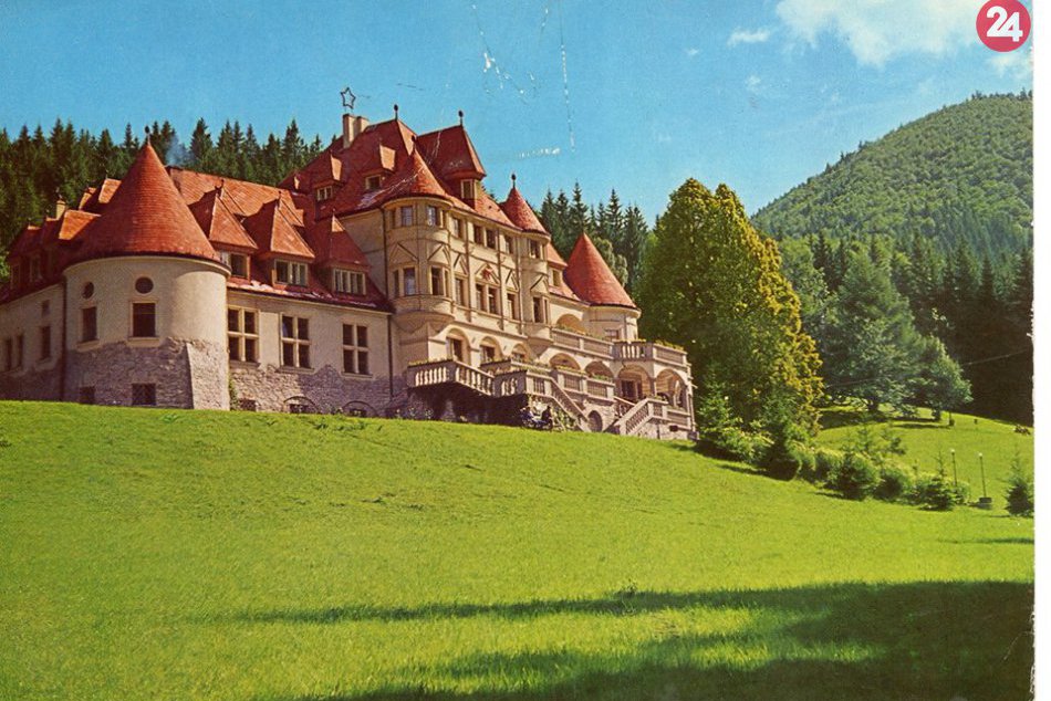 Ani jedno oko nezostane suché: Kuneradský zámok včera a dnes..