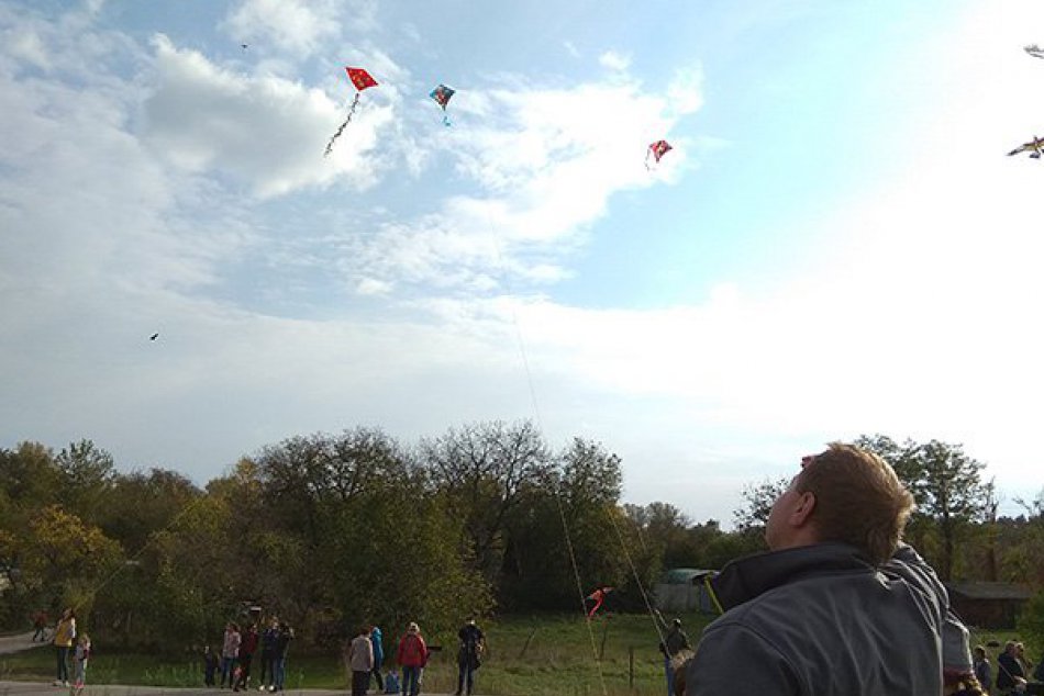 Šarkaniáda 2018 v Nových Zámkoch