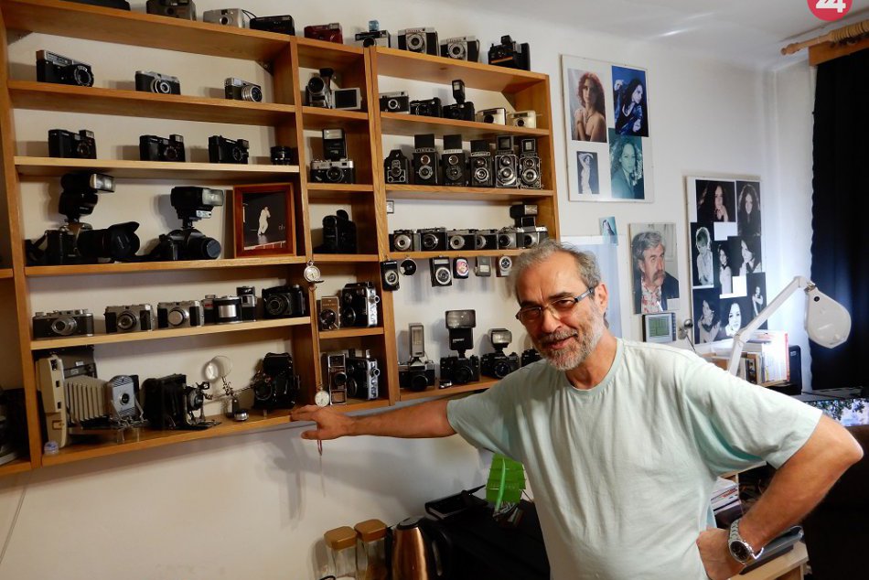 FOTO: Petr Tymeš z Brna žije už takmer 40 rokov v Humennom. Vďaka fotoaparátu!