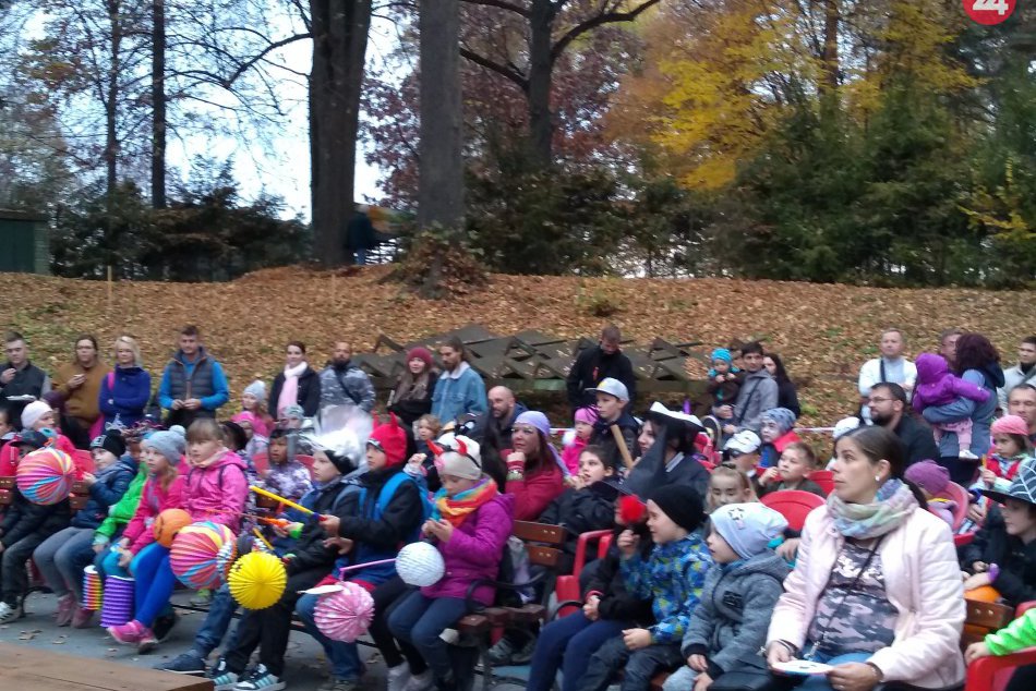 FOTOGALÉRIA: Strašidelná noc ukončila sezónu v novoveskej zoo