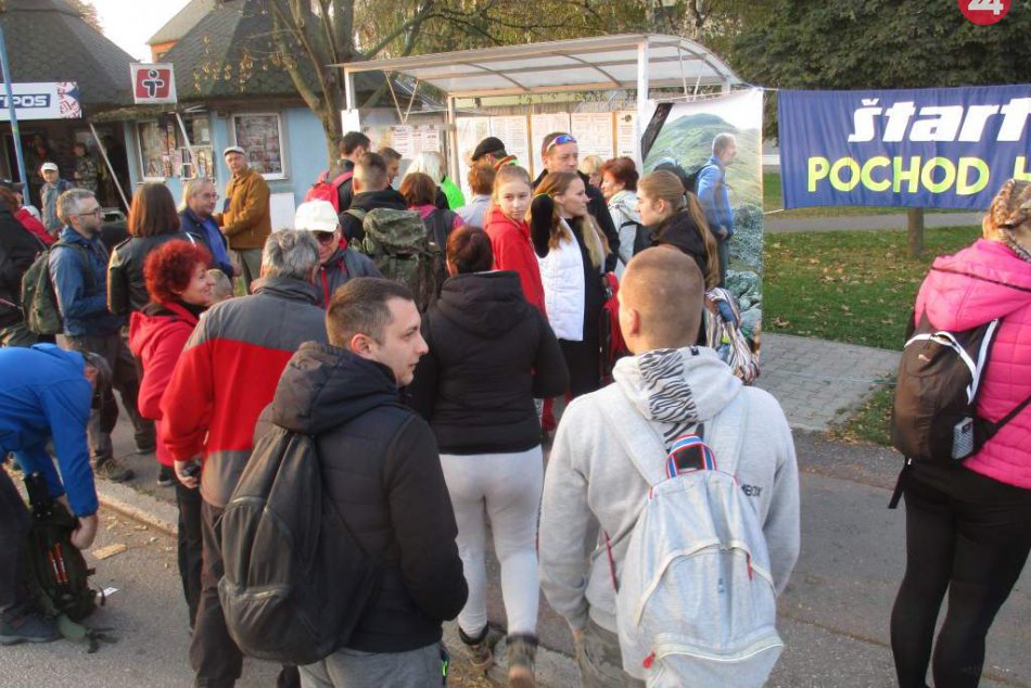 Turisti sa rozlúčili s babím letom: Jesenné "Hápéčko" zaznamenalo rekordnú účasť