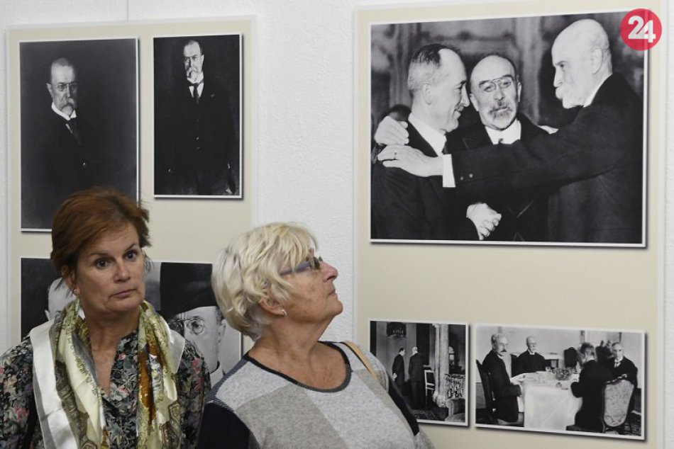 Výstava T. G. Masaryka