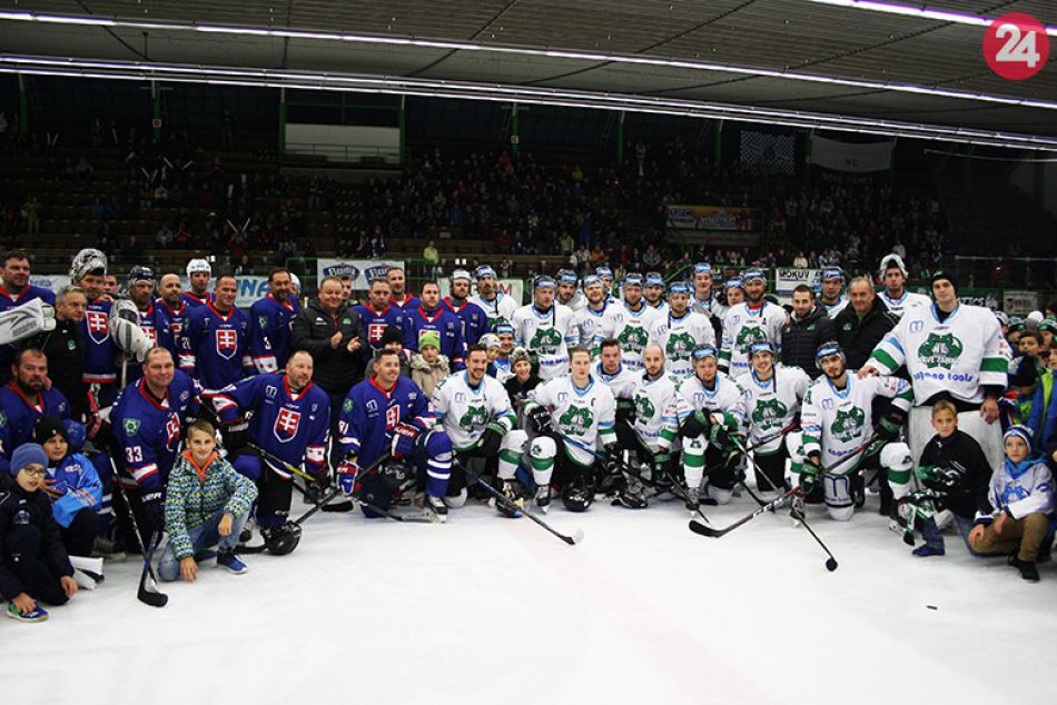 MHC Nové Zámky vs. Hokejové osobnosti Slovenska