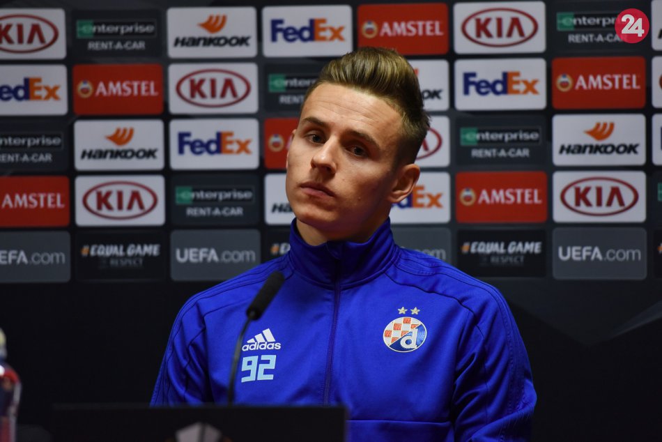 OBRAZOM: Tlačová  konferencia pred zápasom FC Spartak Trnava - Dinamo Záhreb