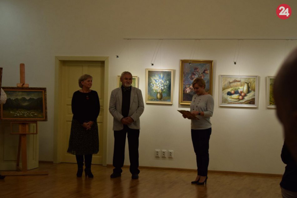 Obrazom: Jubilejná autorská výstava Alberta Šmihulu