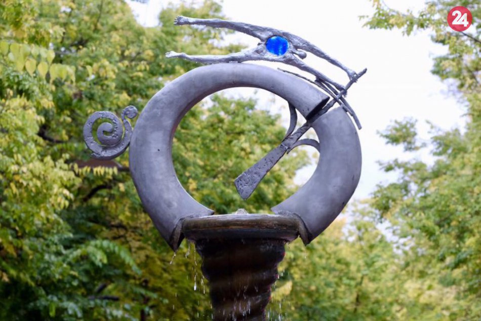 Fontána na Poštovej ulici