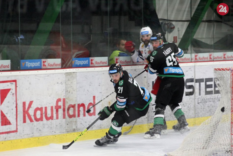 MHC Nové Zámky privítali doma lídra zo Zvolena