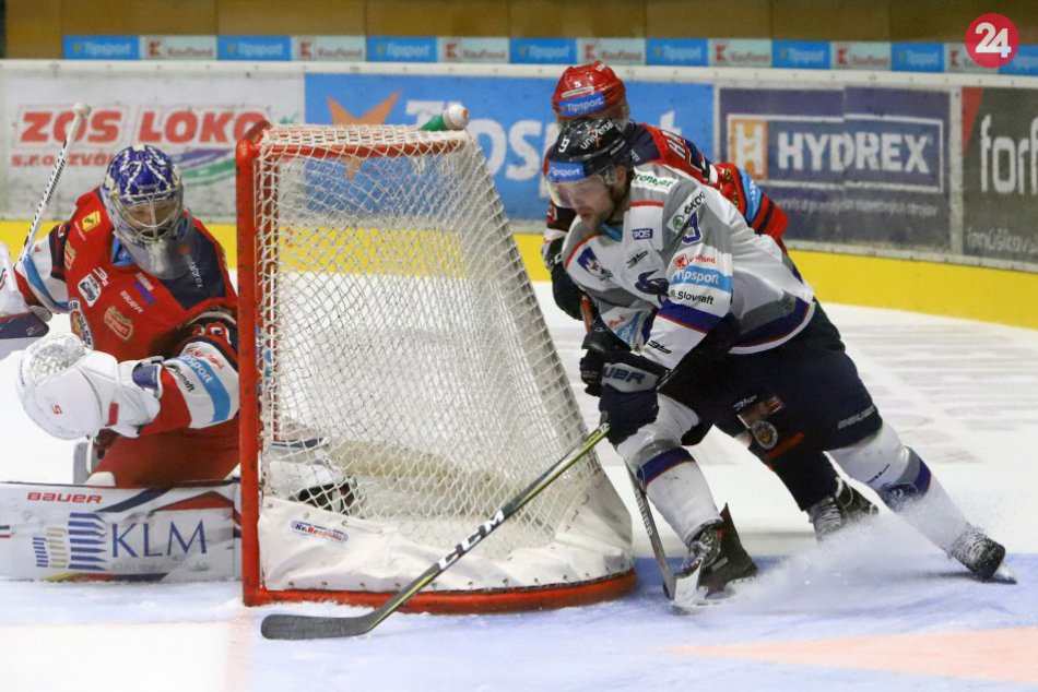 V OBRAZOCH: Zvolenskí hokejisti nestačili na popradských kamzíkov