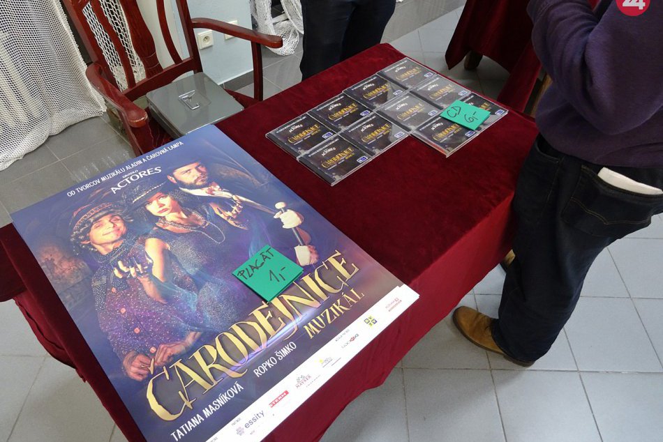 Obrazom: Slovenská premiéra muzikálu Čarodejnice - divadlo Actores
