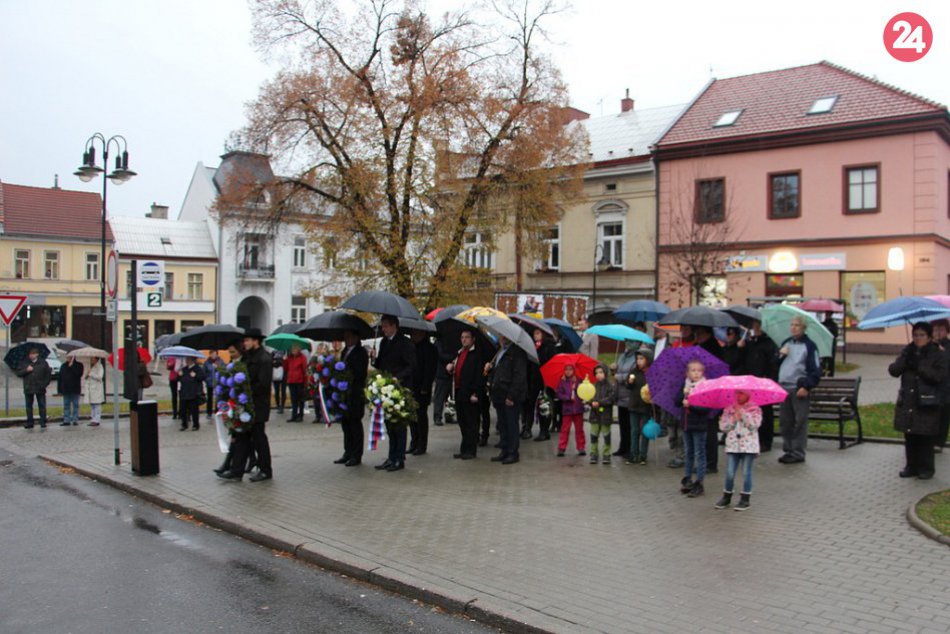 V OBRAZOCH: Sté výročie vzniku spoločnej republiky vo Valašských Kloboukoch