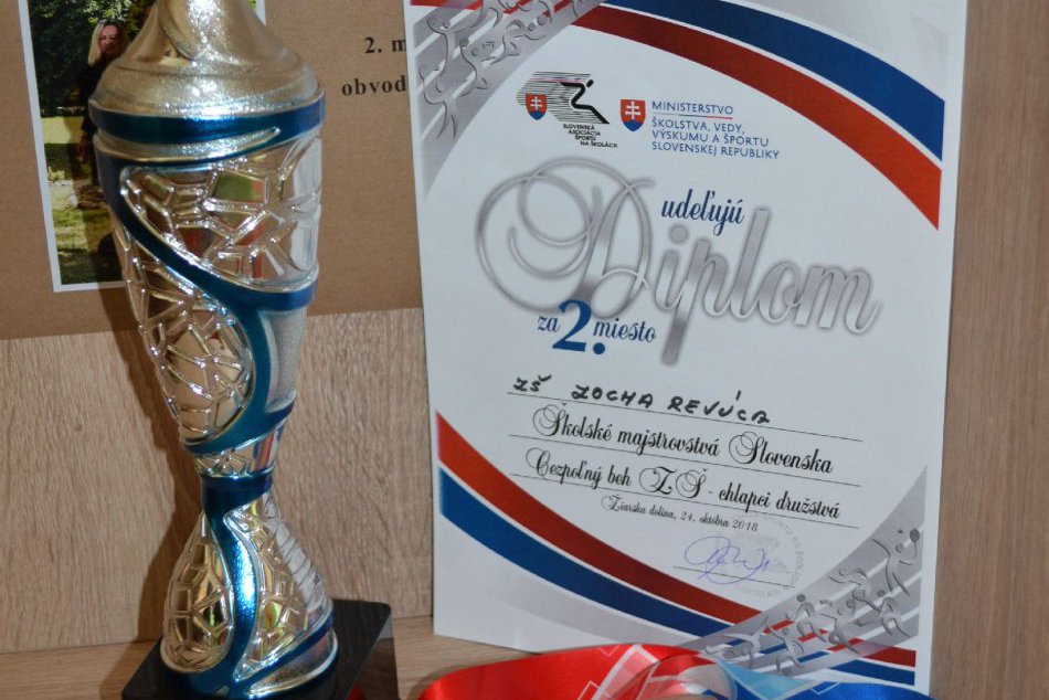 V OBRAZOCH: Zocháči strieborní na Majstrovstvách SR v cezpoľnom behu