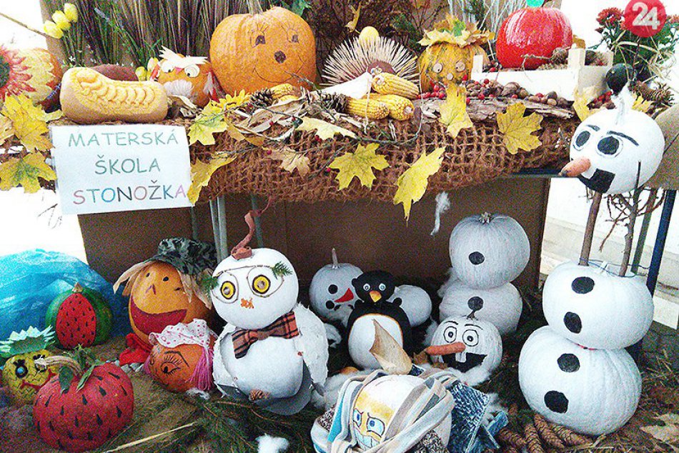 Deň tekvice 2018 v Nových Zámkoch