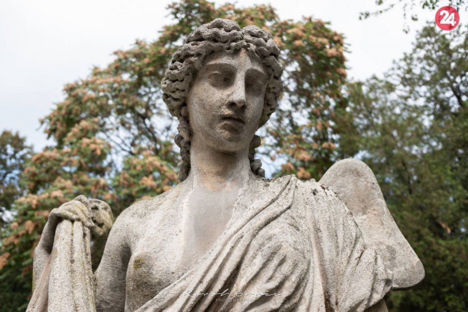 Cintorín a jeho nostalgická atmosféra