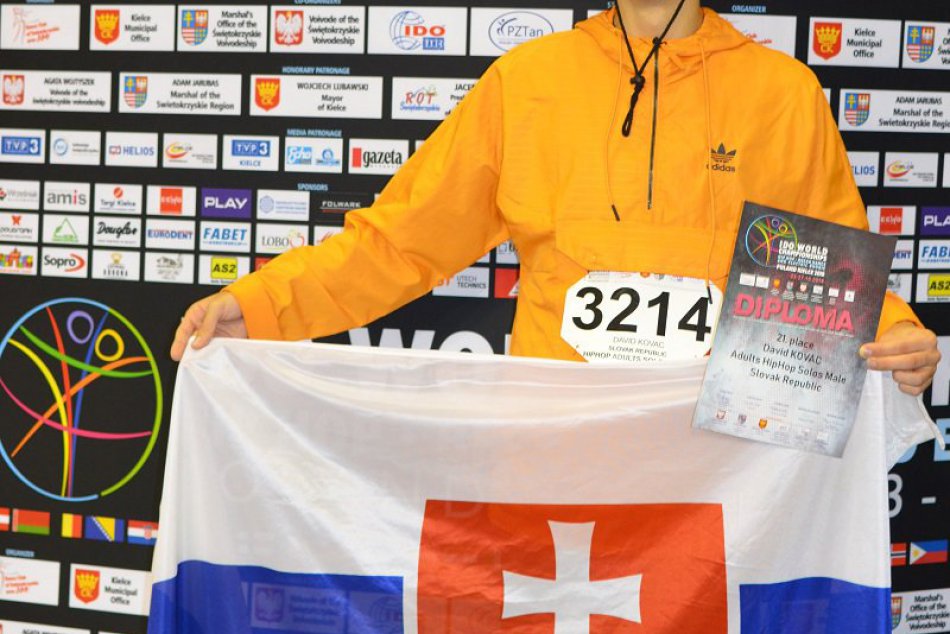 Wanted na majstrovstvách sveta