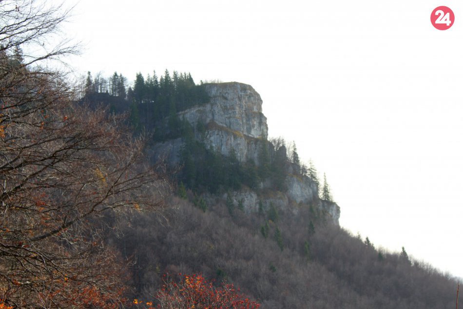V OBRAZOCH: Jesenné výhľady z Majerovej skaly rozhodne stoja za to