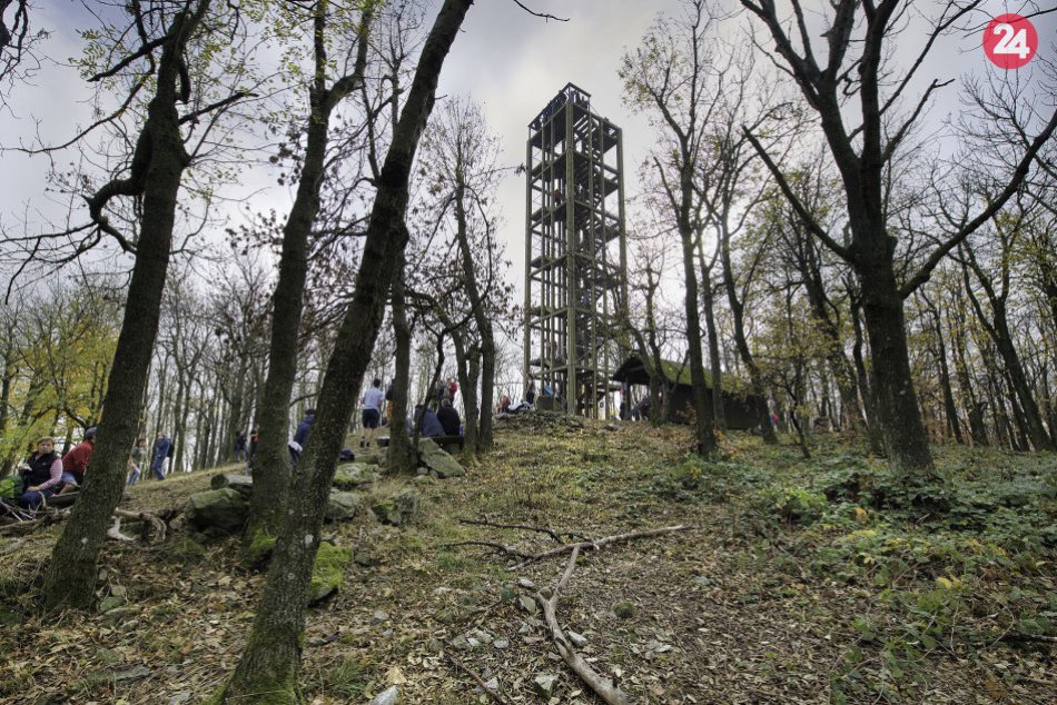 Rozhľadňa Veľká Homoľa