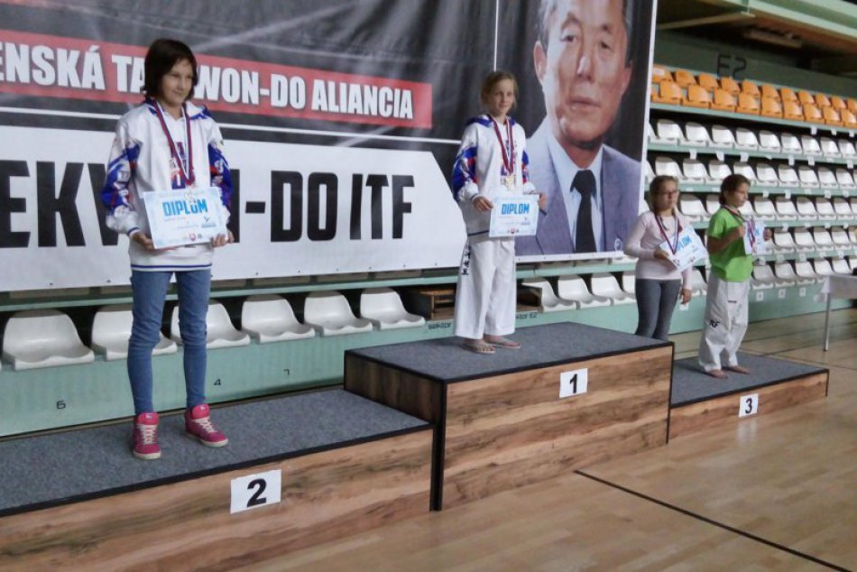 OBRAZOM: Majstrovstvá Slovenskej republiky 2018 v Taekwon-Do I.T.F. v Nitre