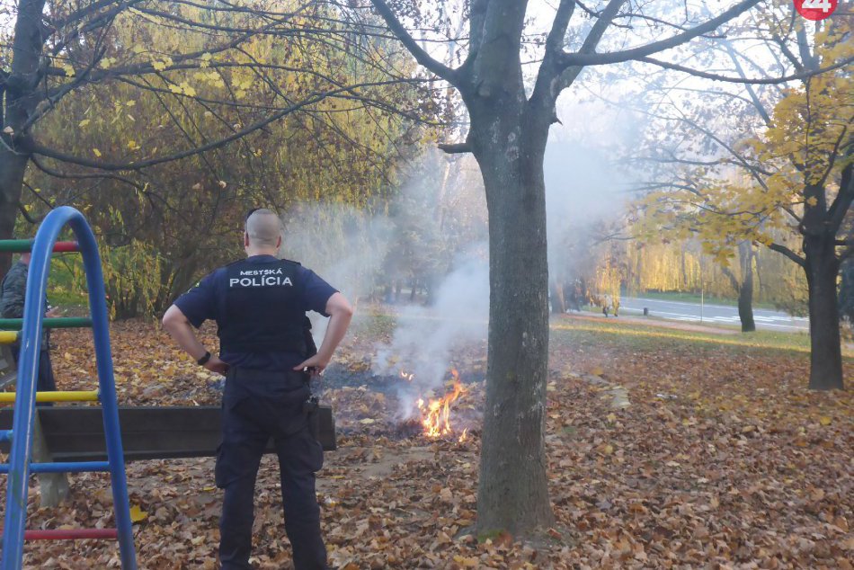 V OBRAZOCH: Na bezpečný priebeh sviatkov dohliadala aj mestská polícia