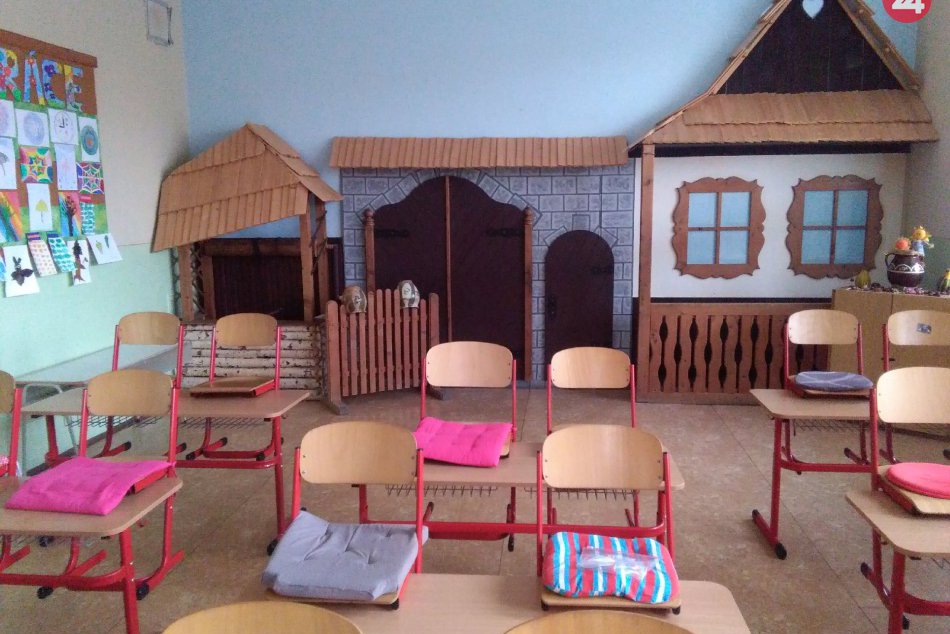 V OBRAZOCH: Základná škola s Materskou školou v Očovej