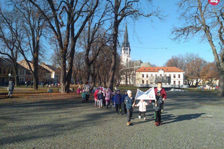 Zachytené objektívom: Takto oslavovali svoj deň spišskonovoveskí škôlkari
