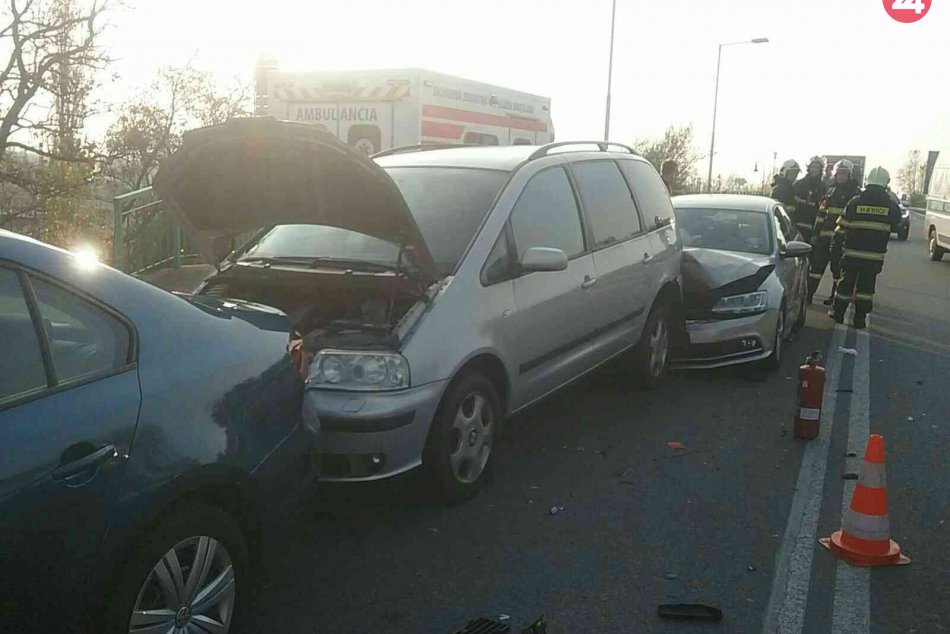 Nehoda na Tuhovskej ul.