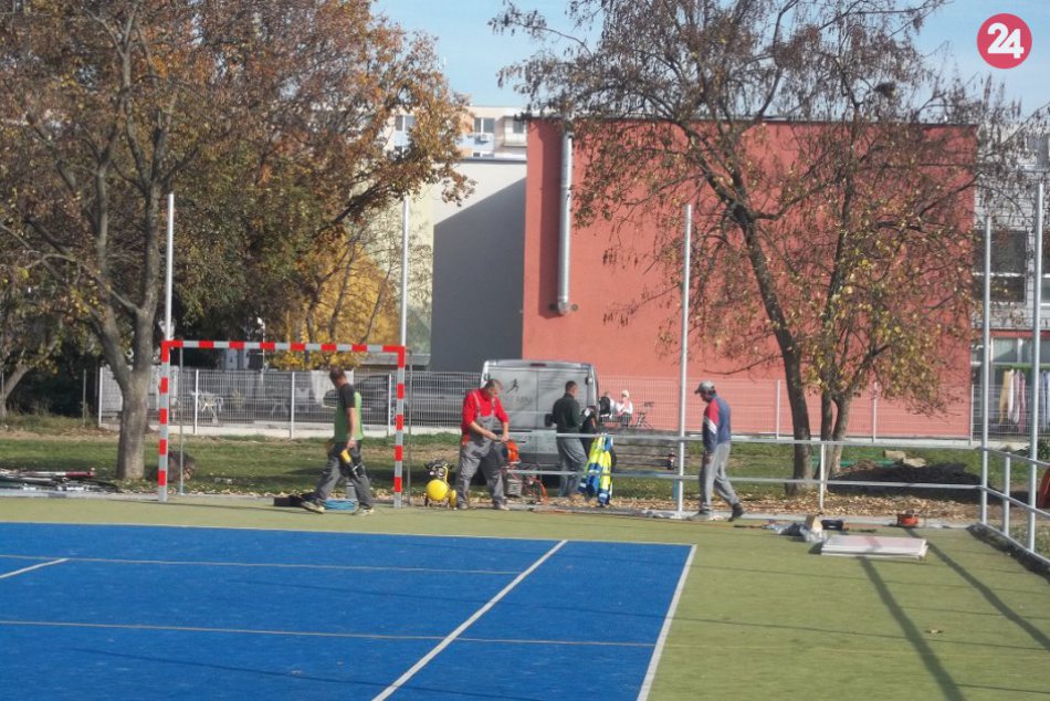 Úspechy šalianskych žiakov prinášajú ovocie: Po ovále bude ďalšie ihrisko, FOTO