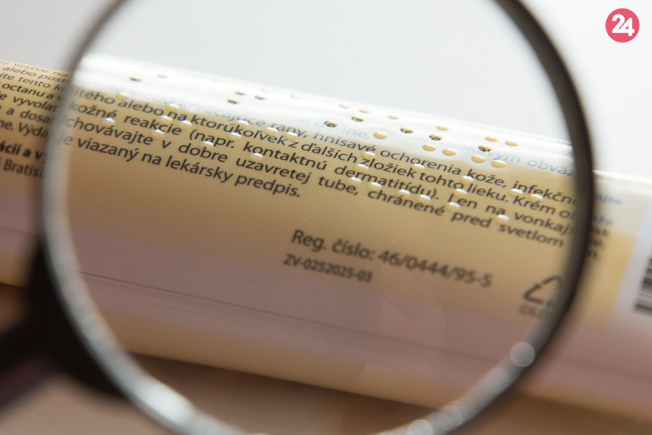 Tuba s Braillovým písmom od TUBAPACKU