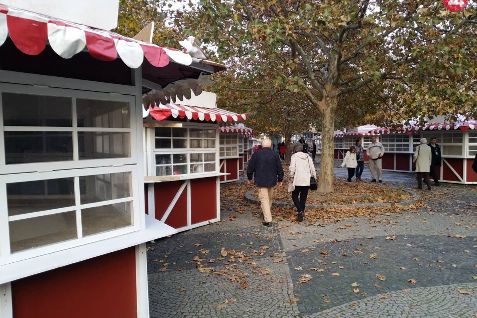 Bratislava pred rokom a teraz