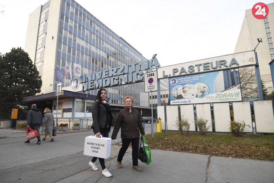 Komunálne voľby 2018 Košice, nemocnica