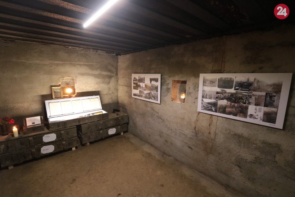 Slávnostné otvorenie bunkra nad Klepáčom