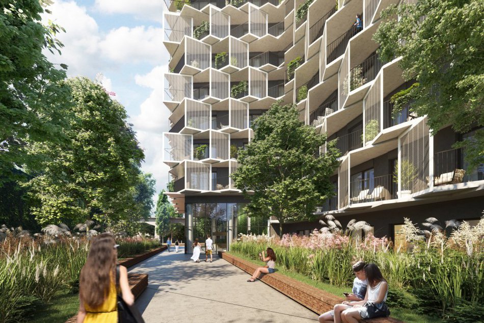 Na Račianskej ulici vyrastie Guthaus