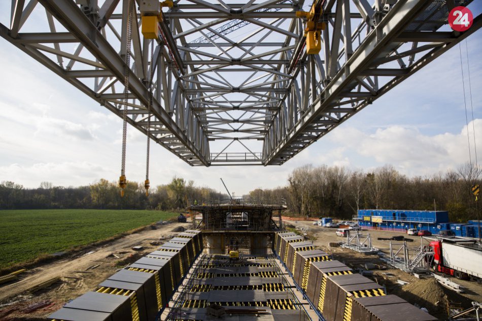 Kontrolný deň na výstavbe komunikácii D4/R7