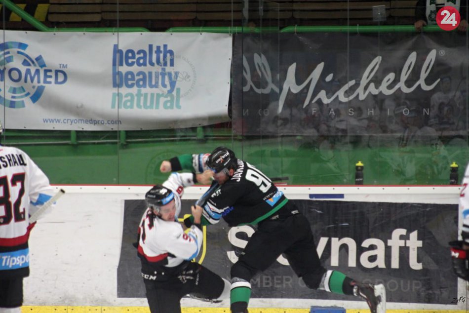 MHC Mikron Nové Zámky – HC 05 Banská Bystrica 3:2 pp