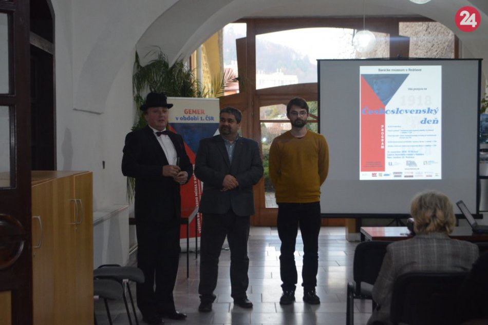 Obrazom: Československý deň v rožňavskej galérii