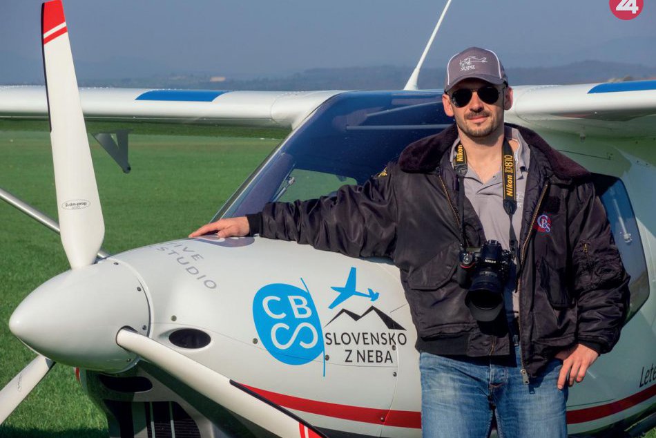 OBRAZOM: Unikátnou vzdušnou cestou prevedia kniha Slovensko z neba – Exclusive