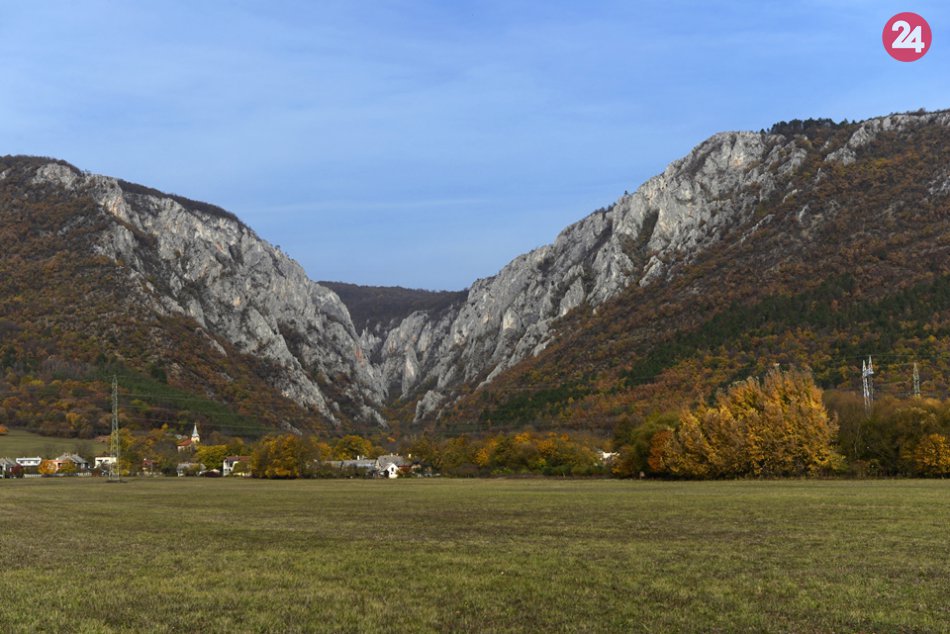 Obrazom: Cukrová homoľa v Zádielskej doline