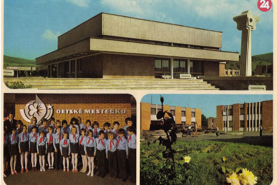 V OBRAZOCH: Detské mestečko v Zlatovciach v roku 1977