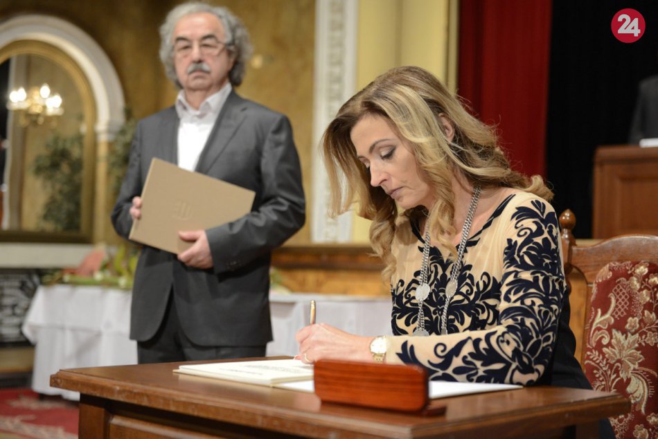 V OBRAZOCH: V Prešove sa uskutočnilo ustanovujúce mestské zastupiteľstvo