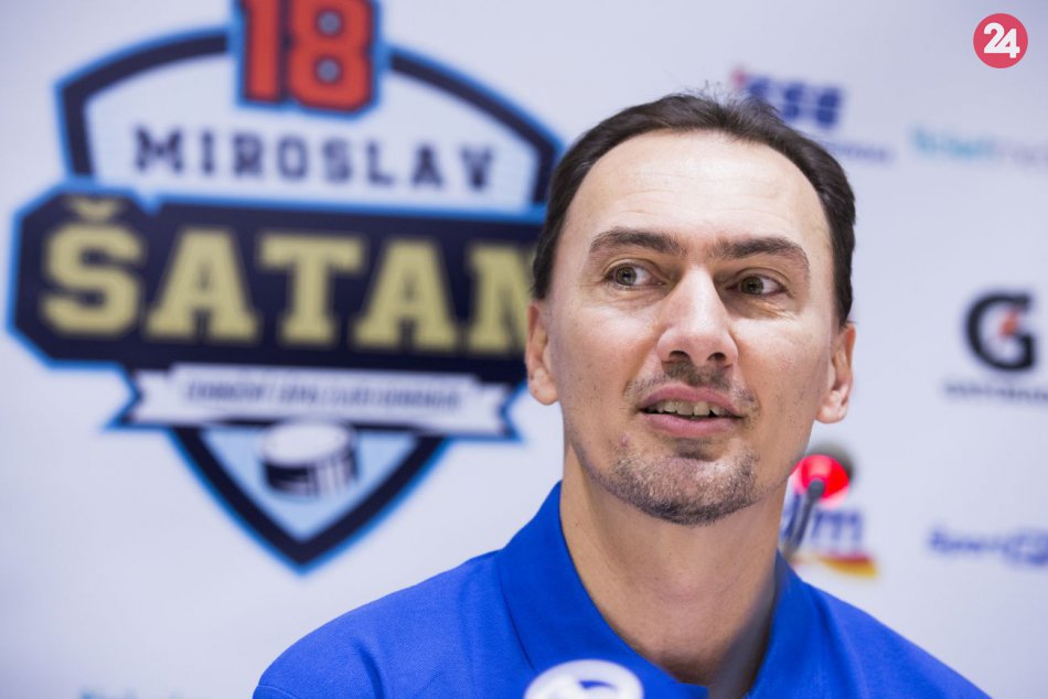 Miroslava Šatana uvedú do Siene slávy SZĽH