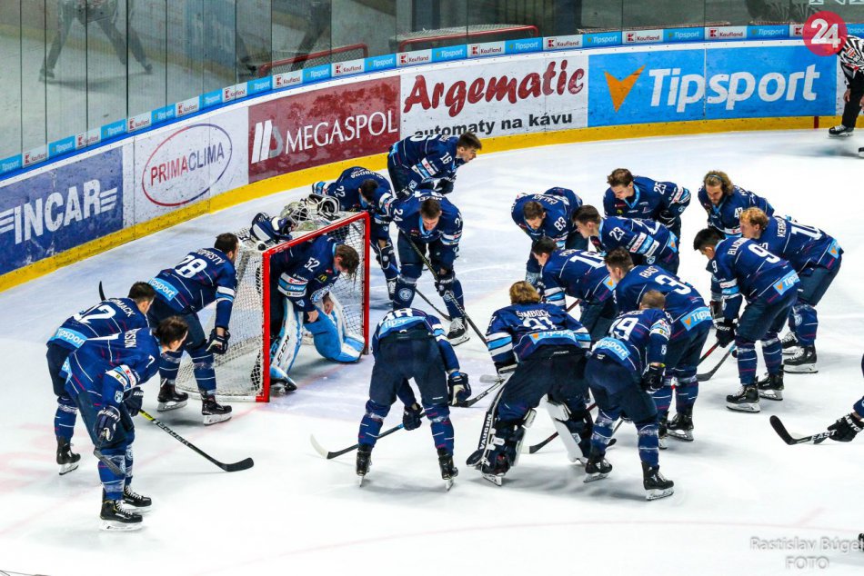 HK Nitra – HK Orange 20 8:0 (0:0, 5:0, 3:0)