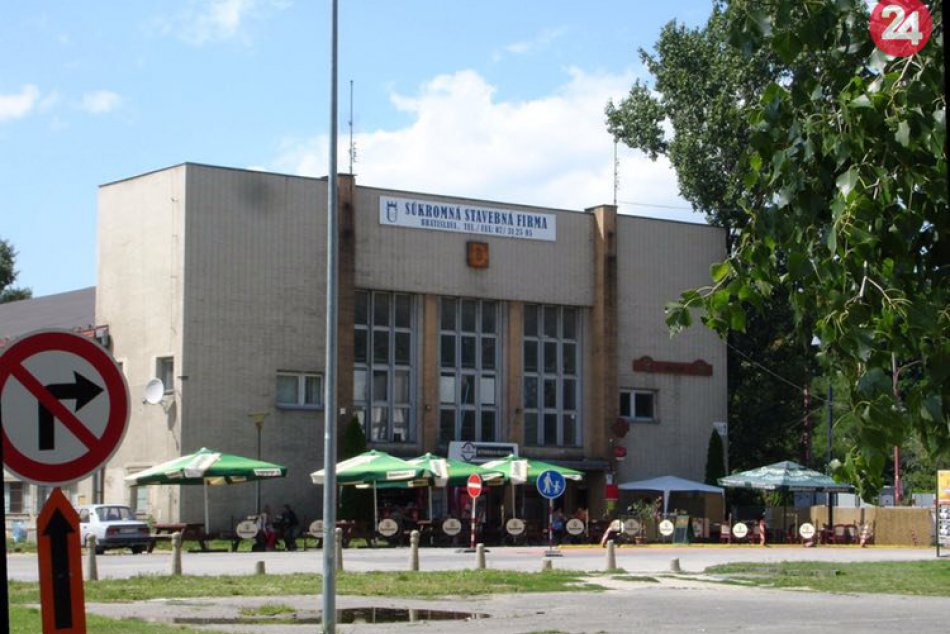 Bývalá športová hala VKP