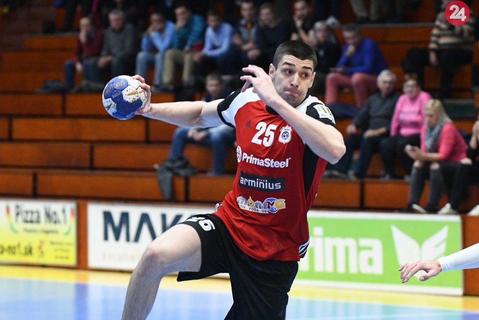 Našich hádzanárov obišlo šťastie: Víťazné body si odviezli Prešovčania, FOTO