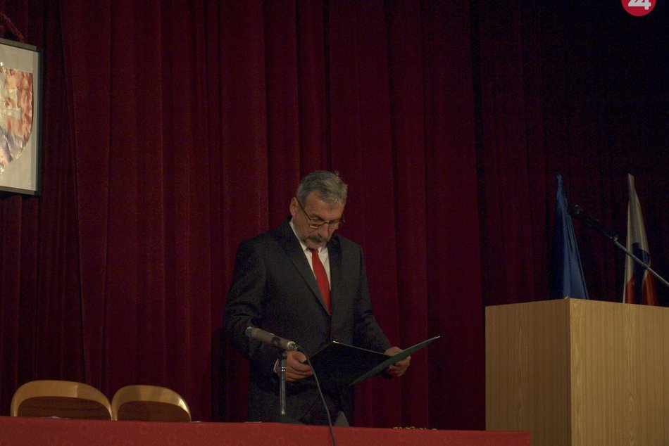 Ustanovujúce zasadnutie Mestského zastupiteľstva v Zlatých Moravciach