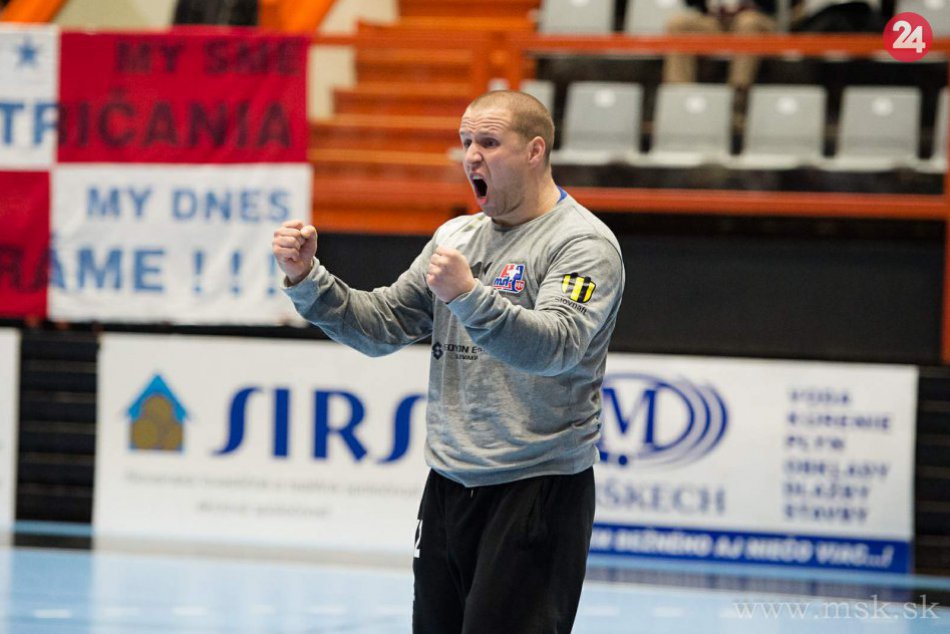 Považská ide v pohárovej Európe ďalej: Vyradila talianske Pallamano Pressano