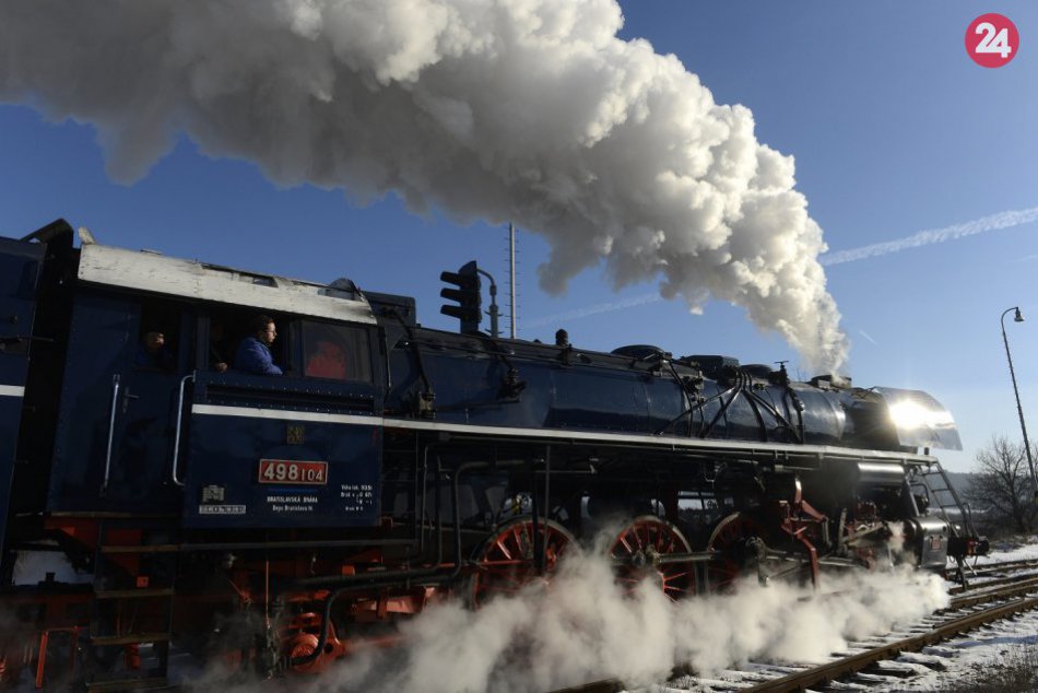 Parný rušeň Albatros