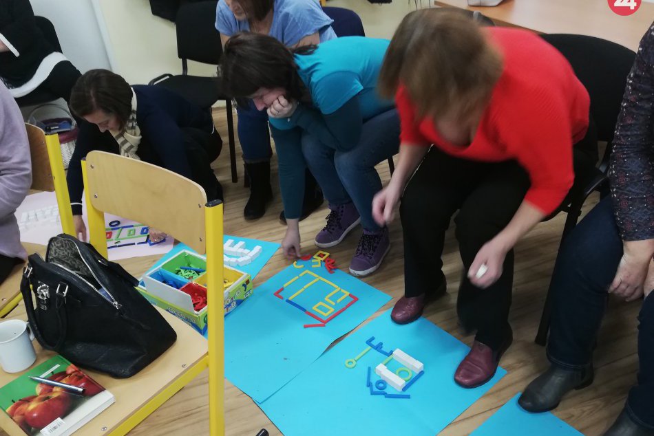Šalianske učiteľky na workshope: Predstavte si, že ich zabávala matematika, FOTO